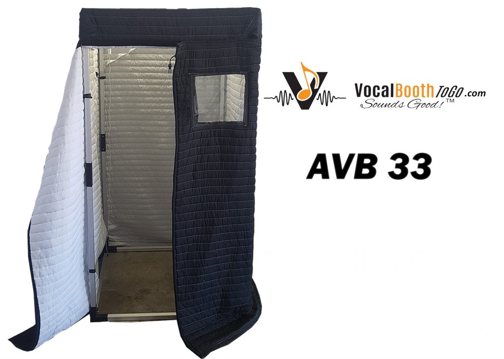 vocal booth 3 x 3
