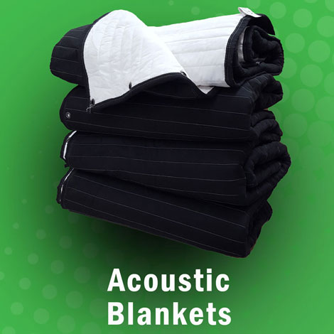 Acoustic Sound Blankets - Producers Choice