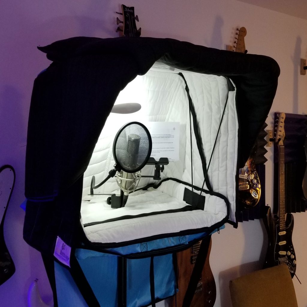 Carry-On Vocal Booth Pro 1.0
