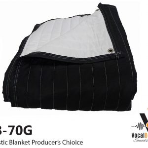 Acoustic Blanket producers choice VB70G from VocalBoothToGo