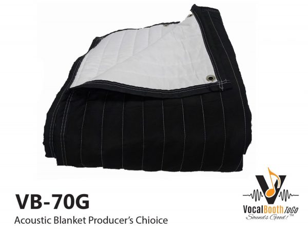 Acoustic Blanket producers choice VB70G from VocalBoothToGo