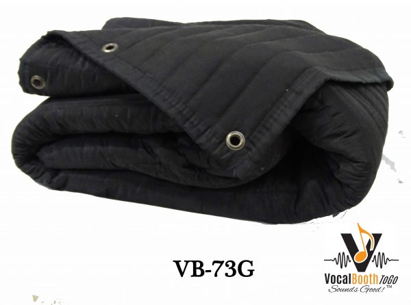 Acoustic Blanket producers choice VB73G for soundproofing