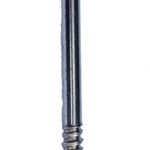 Stainless steel hook screw for acoustic blankets