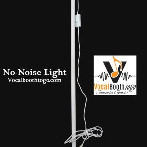 no noise LED light voice recording
