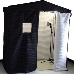 Acoustic Mobile Vocal Booth - AVB Series